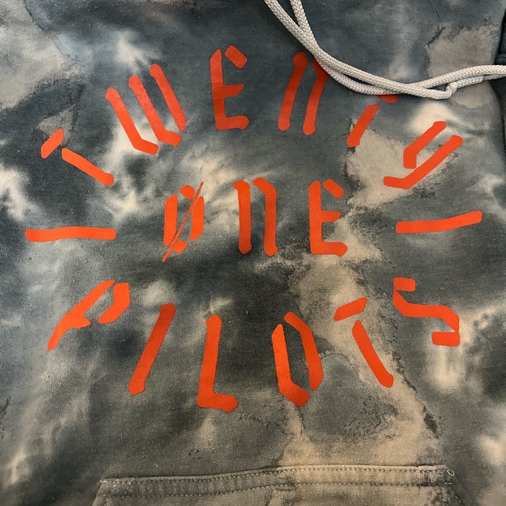 Twenty One Pilots tie dye hoodie - Picture 2 of 5